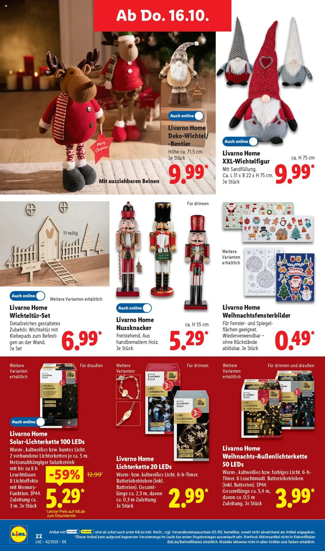Lidl Prospekt Uffenheim – gültig ab 13.10.2025 | Seite: 38 | Produkte: Spiegel
