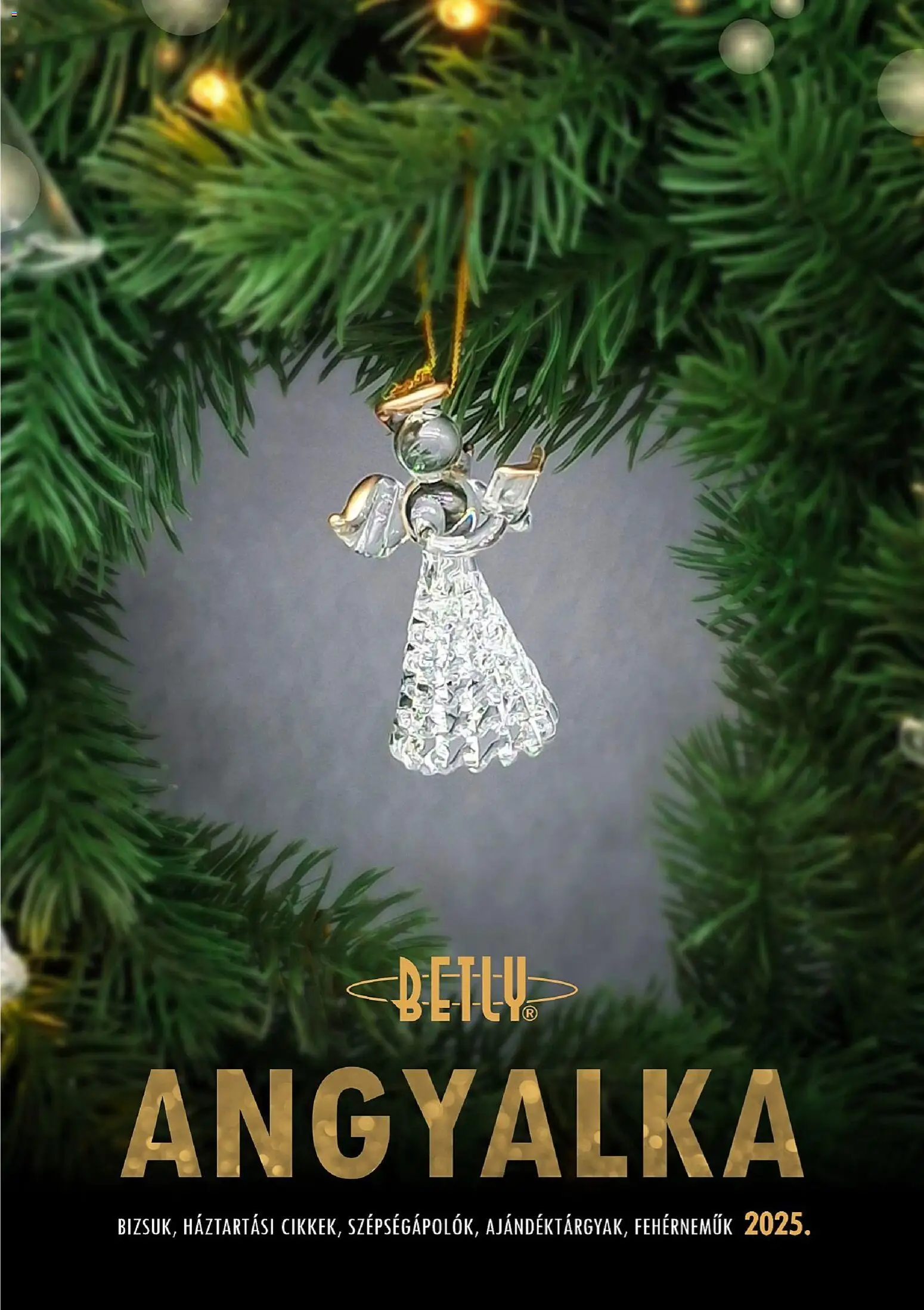 Betly akciós ujság - amely érvényes a következő dátumtól: 07.11.2025 | Oldal: 1