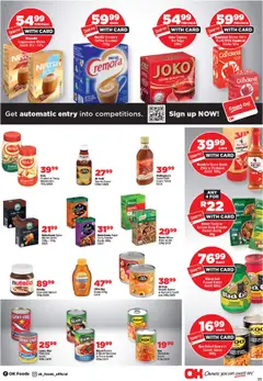 OK Foods Western Cape - Specials │ valid from 23.07.2025 | Page: 11