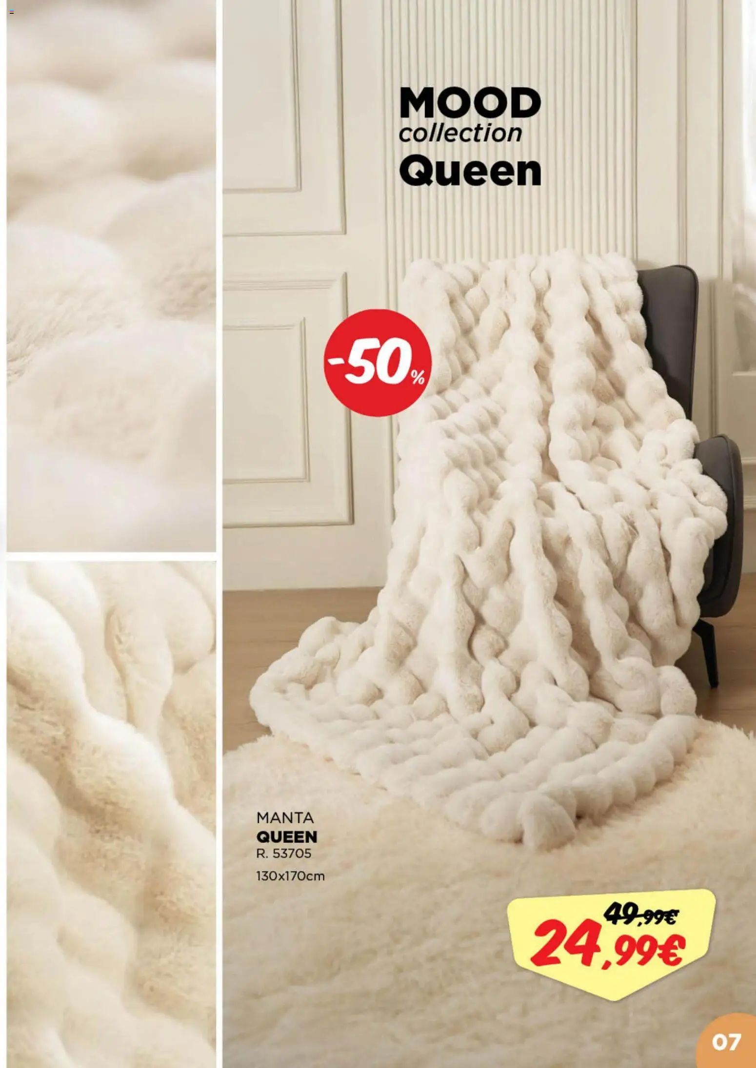 Espaço Casa - Catálogo de Mantas 2025 │ válido de 11.11.2025 | Página: 7