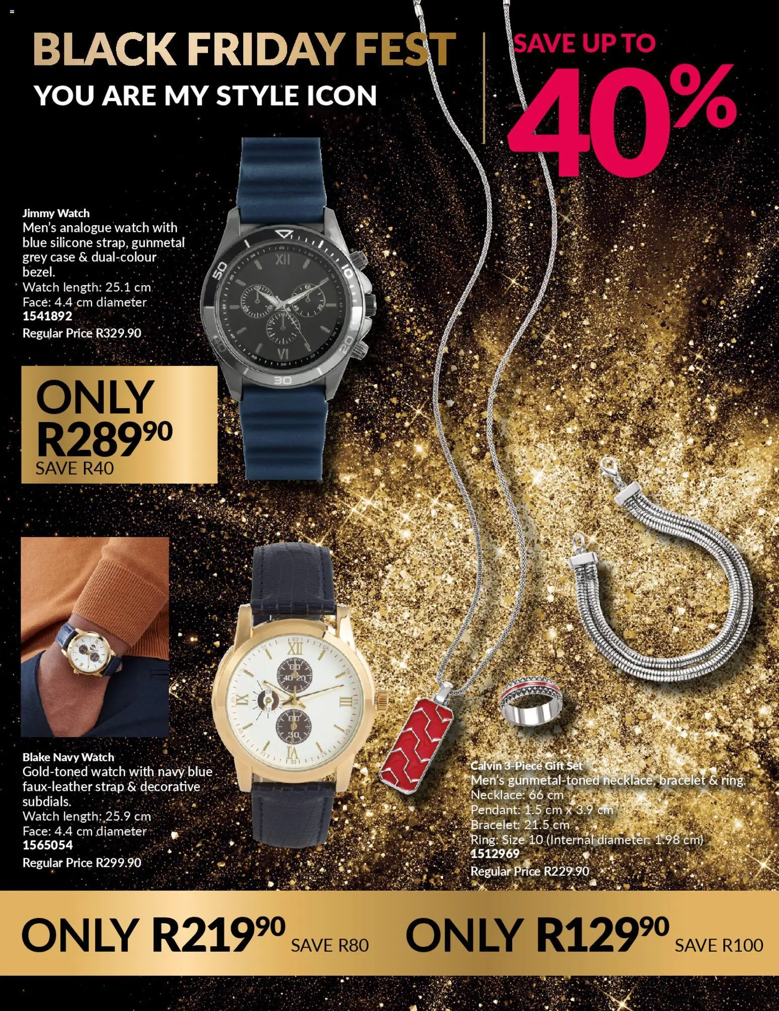 New Avon catalogue – valid from 28.11.2025 | Page: 42 | Products: Watch, Case, Silicone