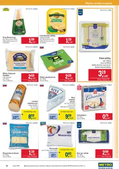 Metro leták platný od 10.12.2025 | Strana: 15