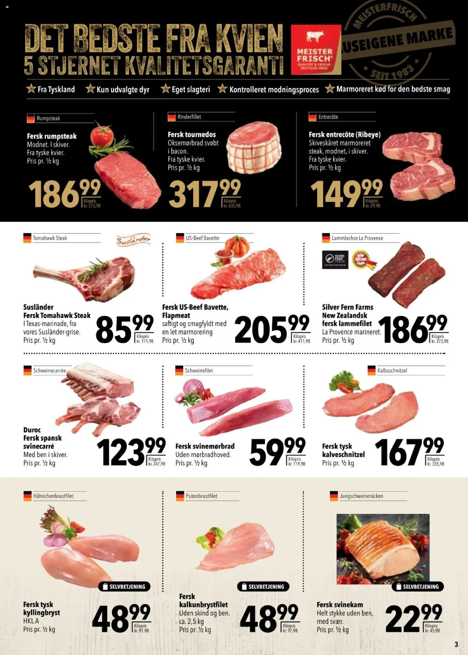 CITTI tilbudsavis – gyldig fra 17.12.2025 | Side: 3 | Produkter: Entrecote