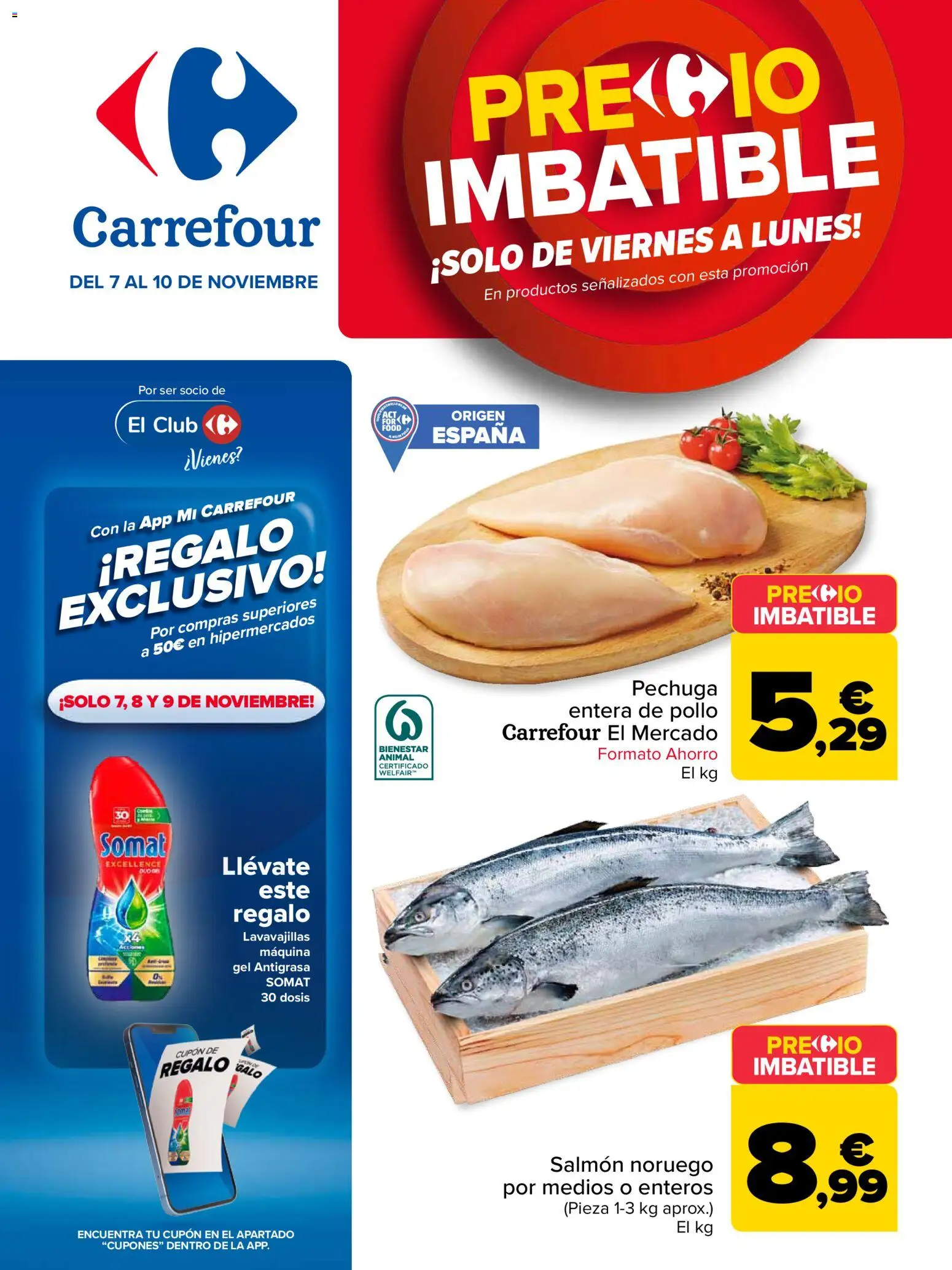 Carrefour Black Friday │ válido desde el 07.11.2025 | Página: 1 | Productos: Lavavajillas