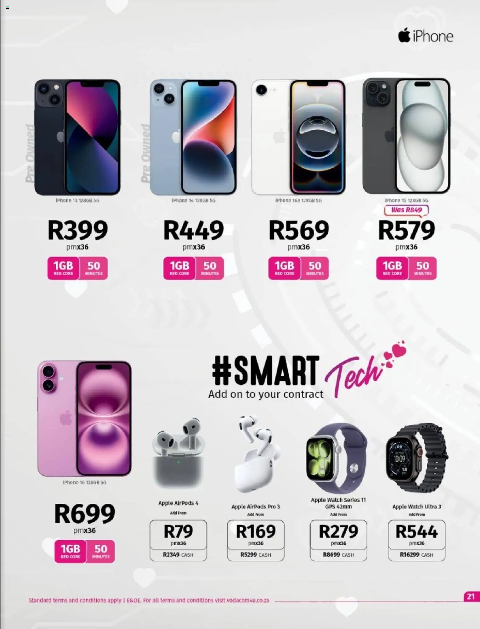 New Vodacom catalogue – valid from 06.02.2026 | Page: 21 | Products: Watch