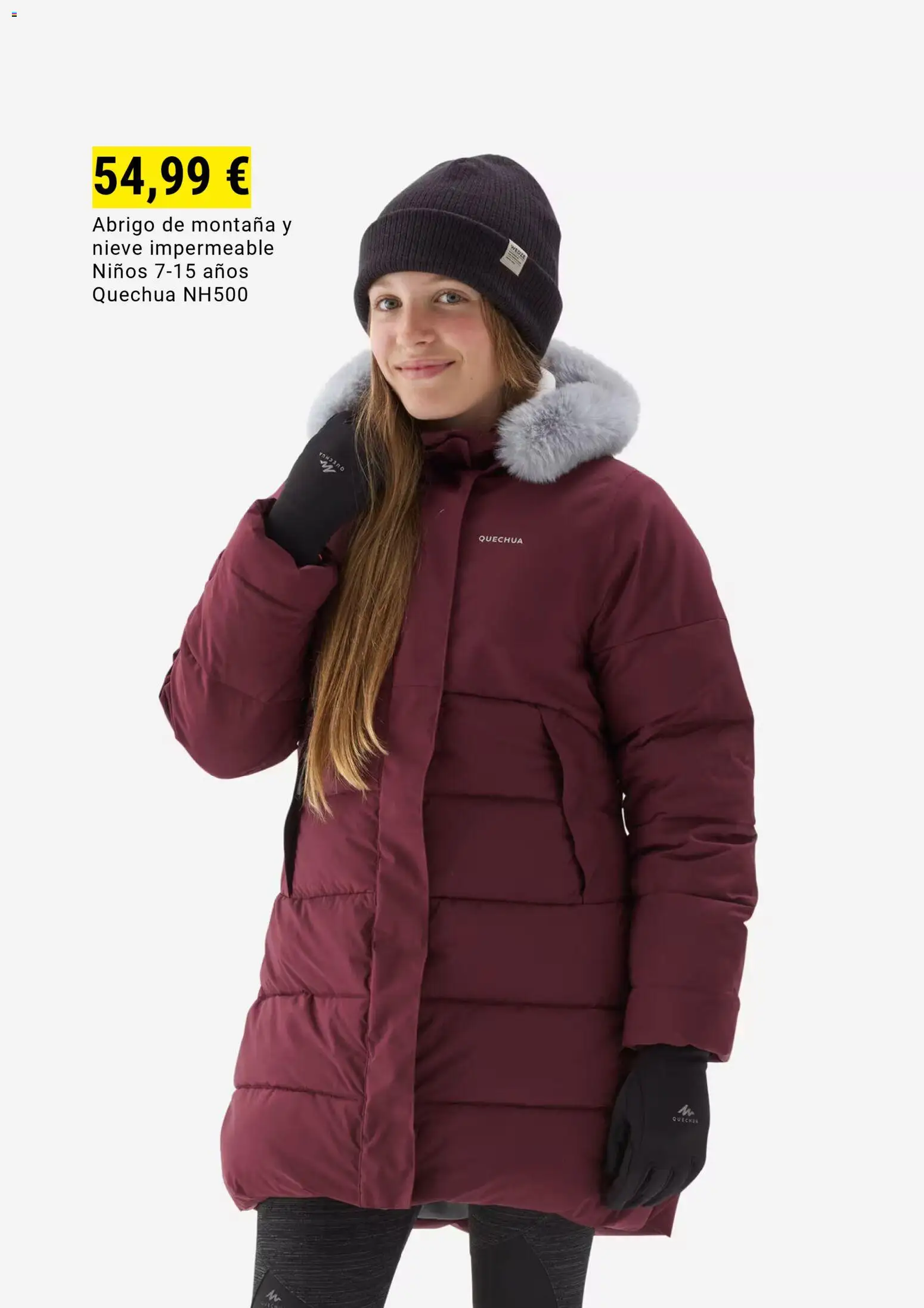 Decathlon oferta estacional │ válido desde el 06.12.2025 | Página: 15