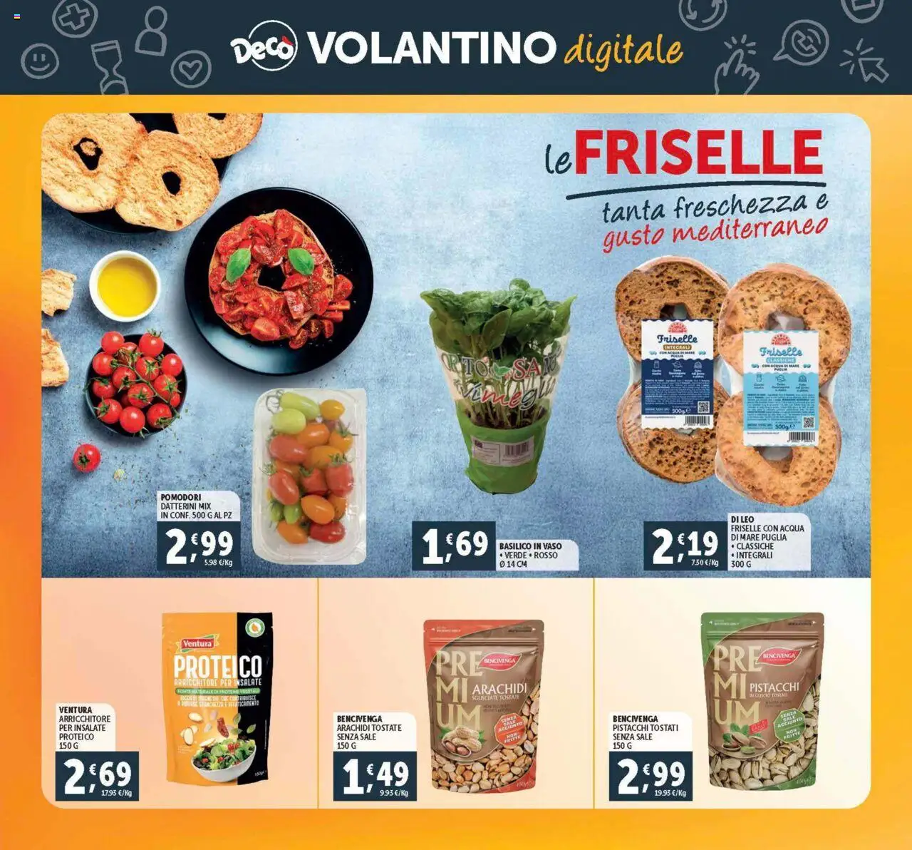 Volantino Decò del 29.07.2025 | Pagina: 26 | Prodotti: Sale, Basilico, Pistacchi, Vaso