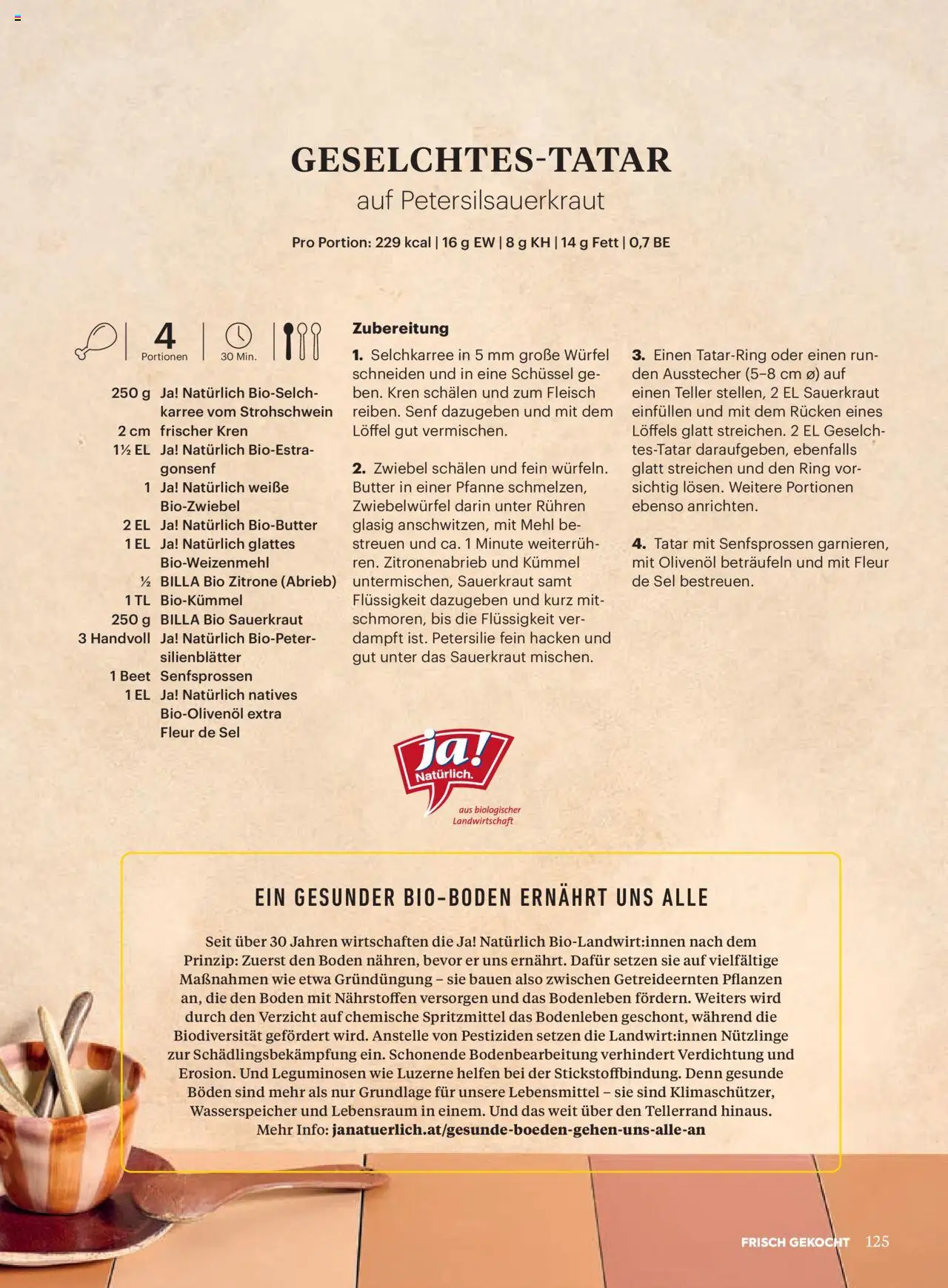 Billa Frisch Gekocht gültig ab 01.09.2025 | Seite: 123 | Produkte: Zitrone, Petersilie, Libacomb, Butter