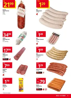 Prodega aktionen ab 30.03.2026 gültig | Seite: 13 | Produkte: Salami, Rindfleisch