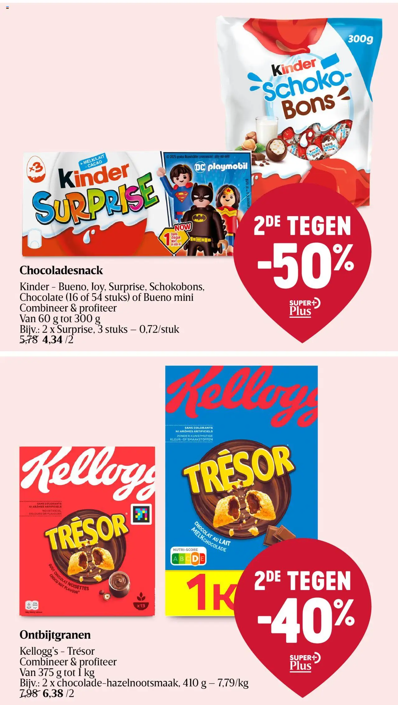 {H1} | Pagina: 22 | Producten: Kinder