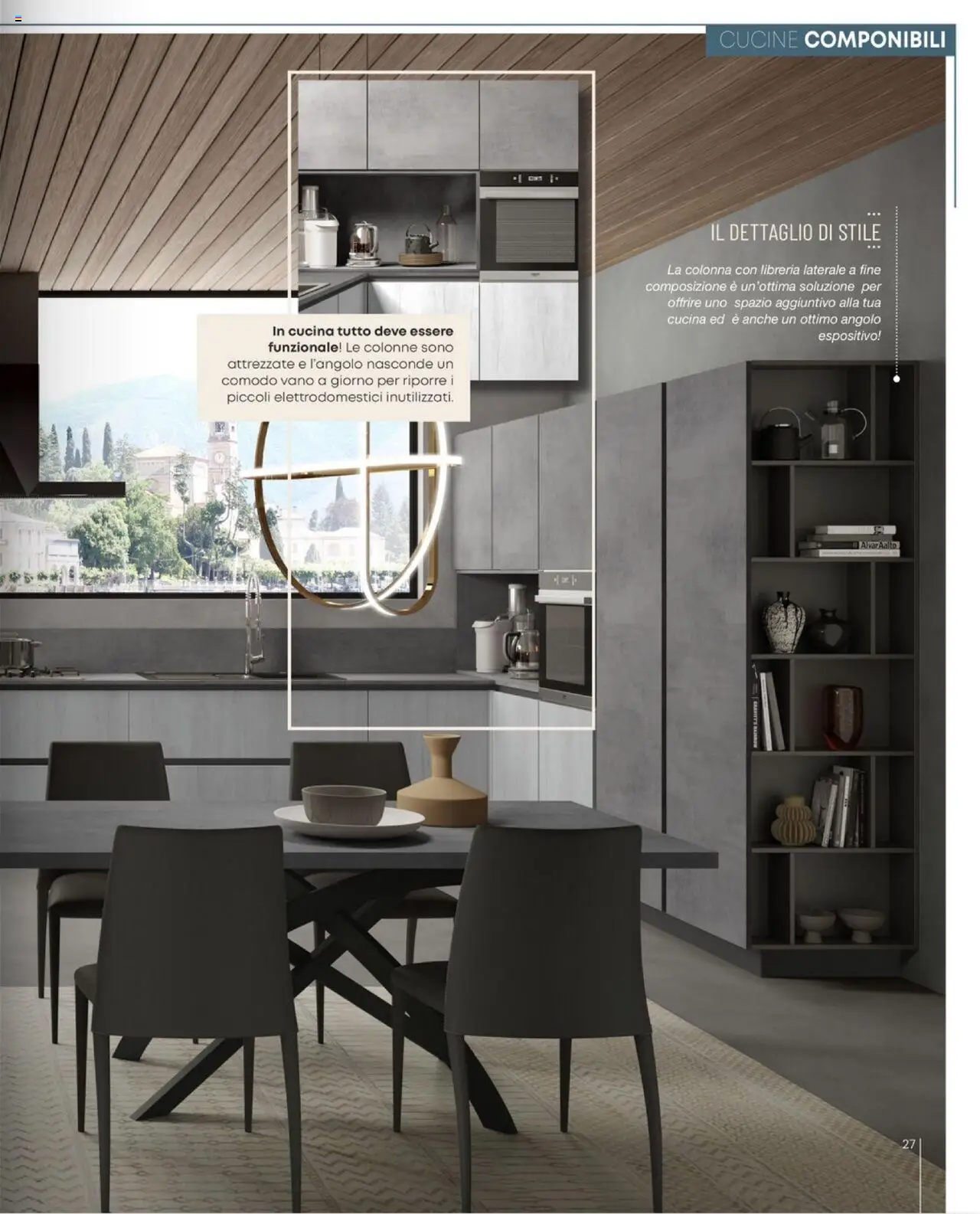Volantino Conforama del 28.01.2025 | Pagina: 27 | Prodotti: Cucine, Libreria