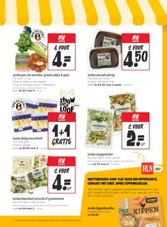 JUMBO folder / publicité - Voorbeeld van een folder van JUMBO, geldig van 04.02.2026 | Pagina: 3