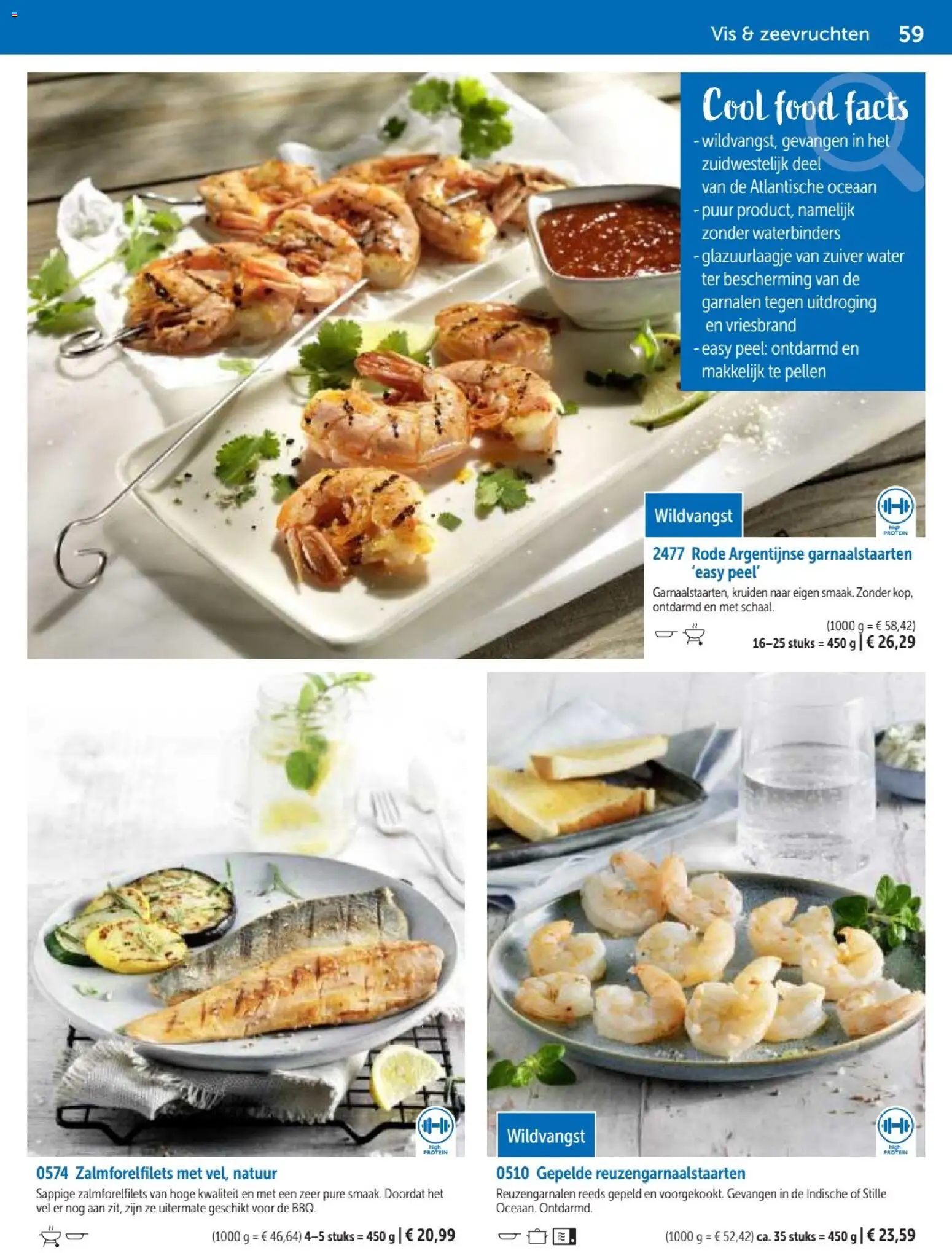 {H1} | Pagina: 59 | Producten: Vis, Kekszek