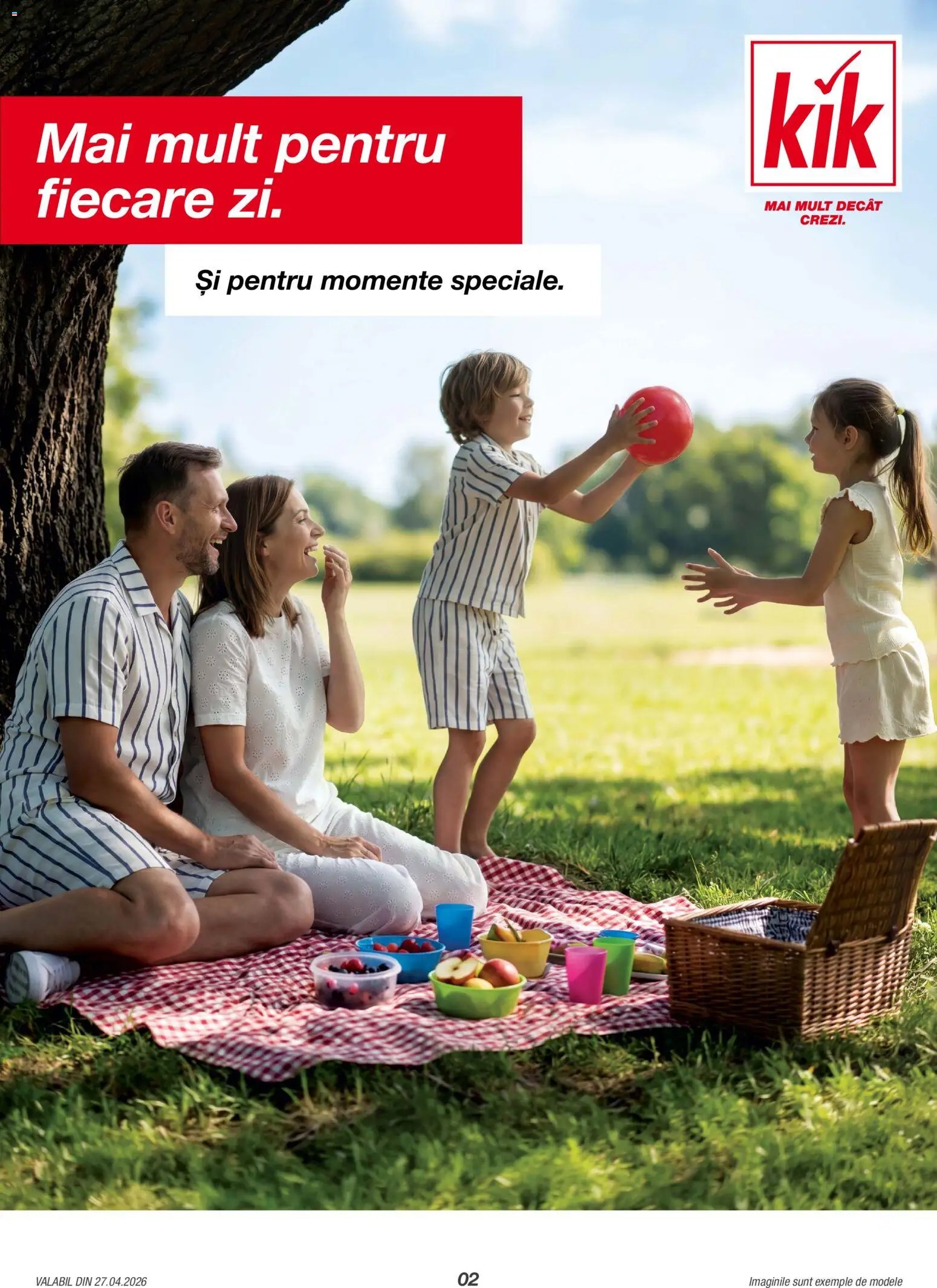 Noul catalog Kik – valabil de la 27.04.2026 | Pagină: 2