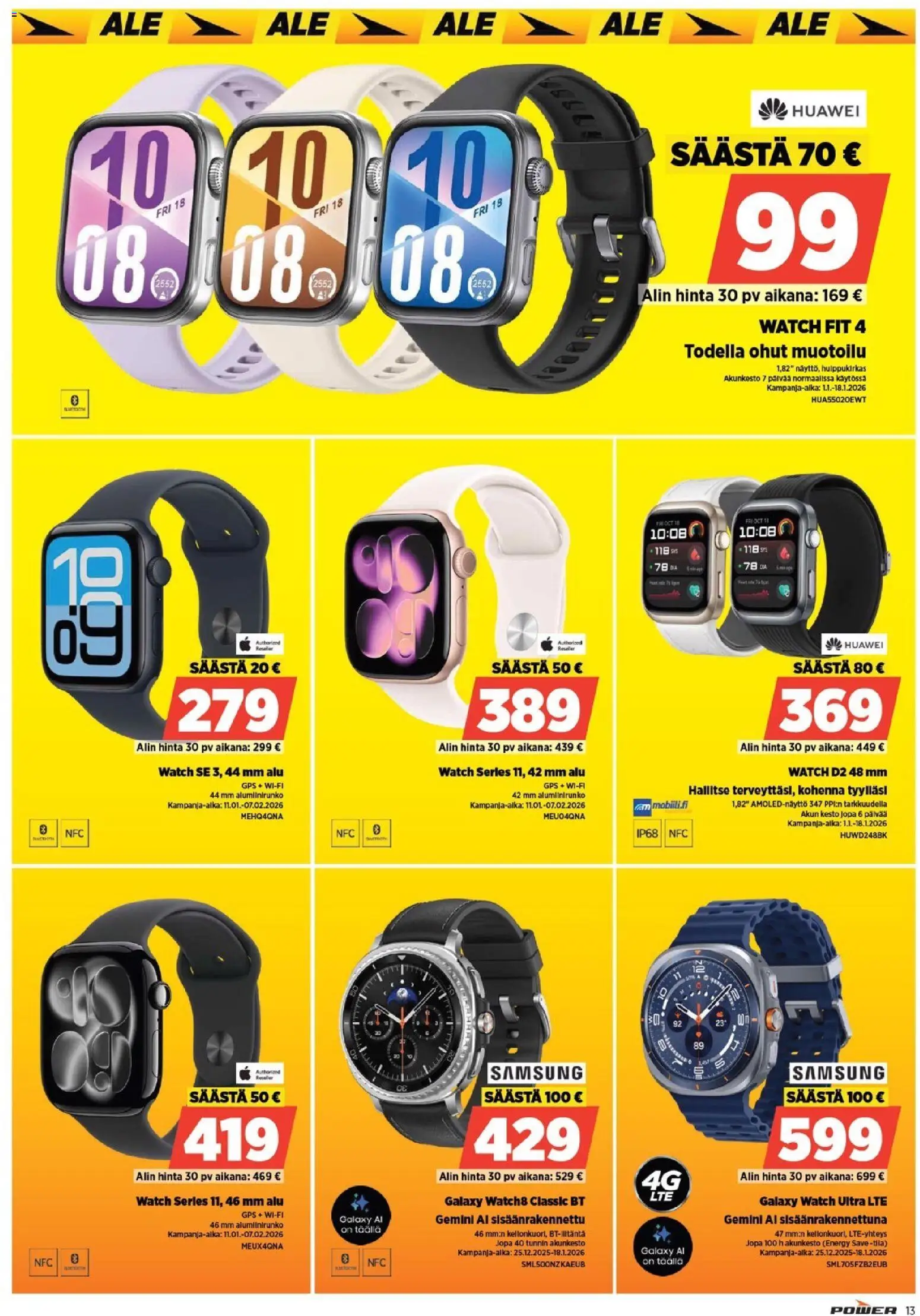 Power tarjoukset – voimassa 12.01.2026 alkaen | Sivu: 15