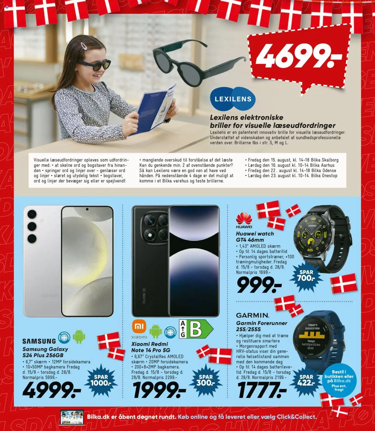 Bilka Tilbudsavis gyldig fra 15.08.2025 | Side: 16 | Produkter: Skærm, Briller, Søm