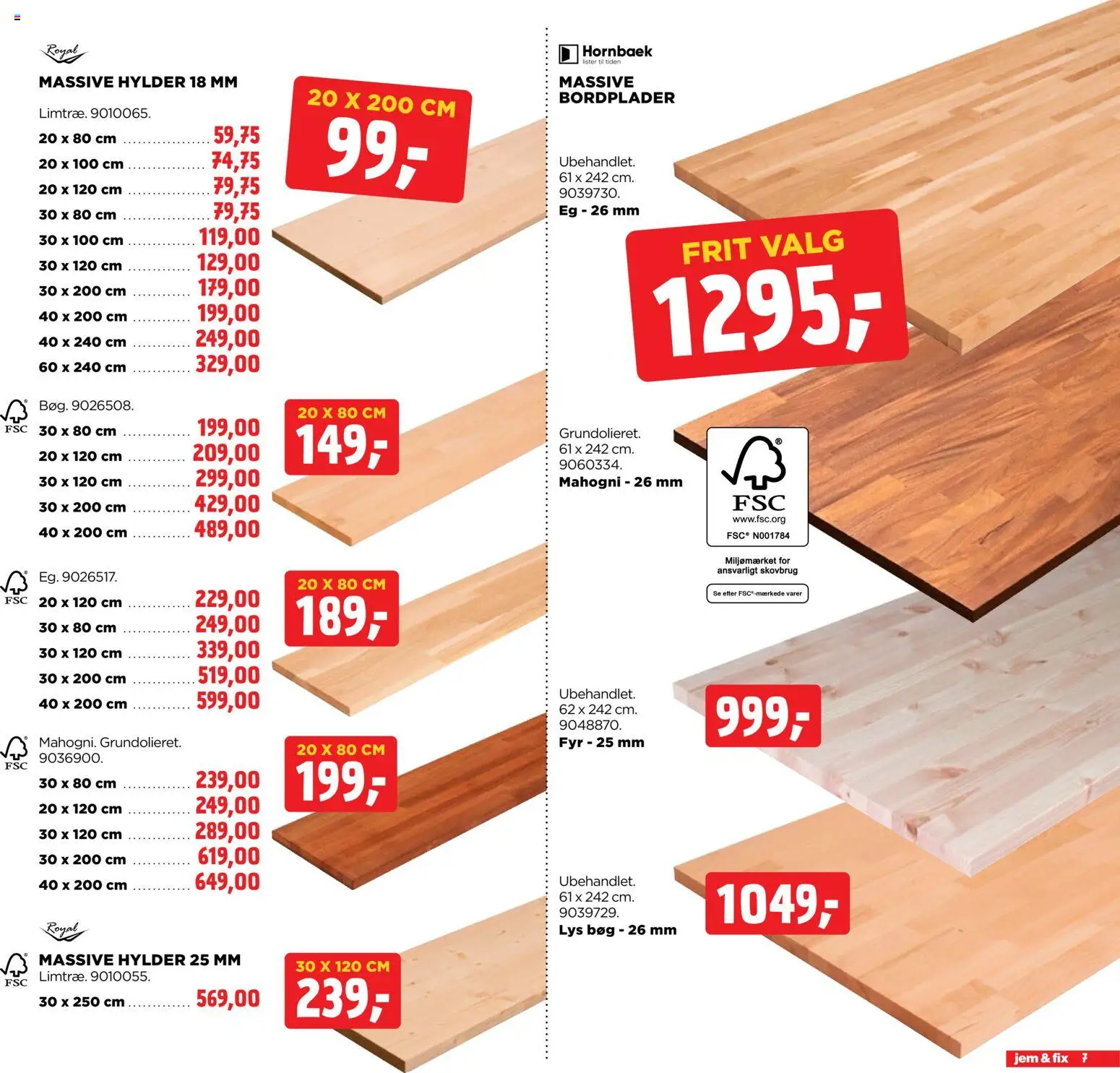 Jem & fix tilbudsavis – gyldig fra 08.02.2026 | Side: 7