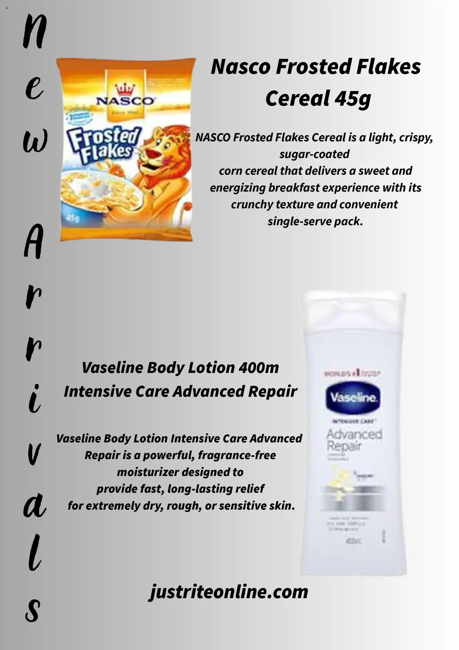 Justrite - Catalogue valid from 08.04.2026 | Page: 2 | Products: Spajalice, Cereal, Flakes