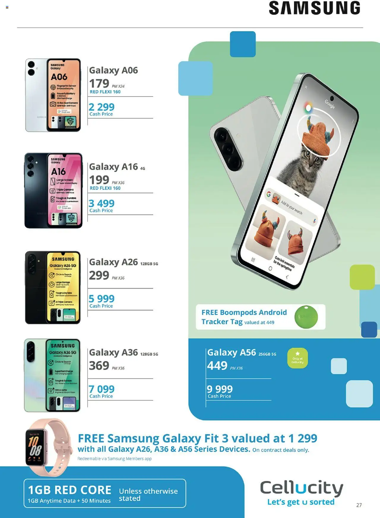Cellucity Specials │ valid from 07.07.2025 | Page: 27 | Products: Data, Camera, Battery