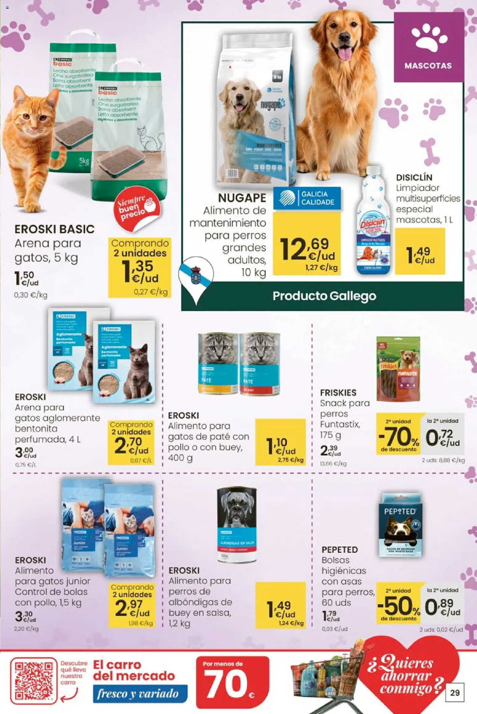 Eroski Quieres ahorrar conmigo │ válido desde el 26.03.2026 | Página: 29 | Productos: Paté