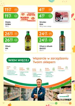 Pogląd oferty "Eurocash gazetka - Oferta Produktowa" - ważna od 05.03.2026 | Strona: 17 | Produkty: Osełka, Oliwa z oliwek, Masło, Piwo