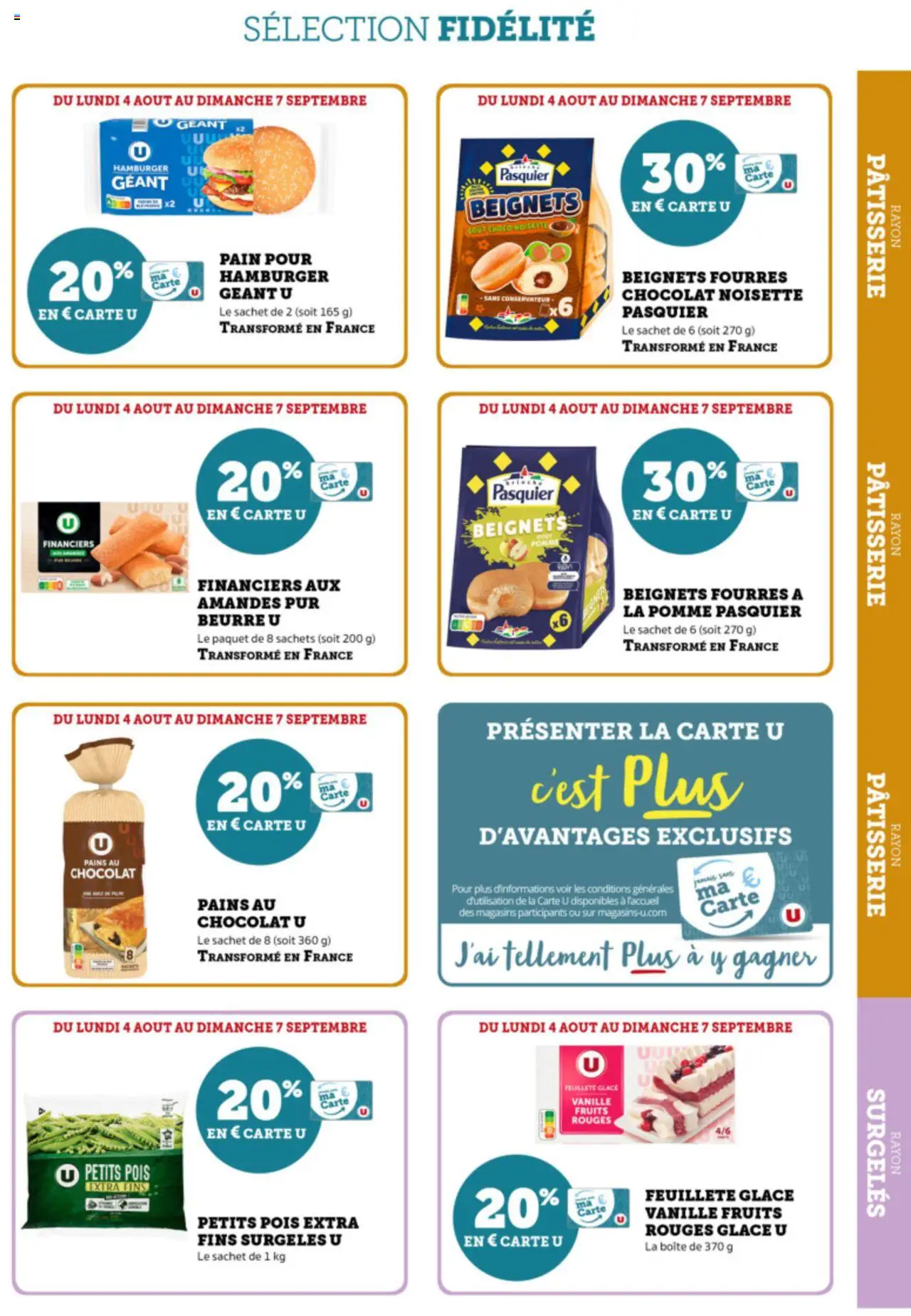 | Page: 29 | Produits: Pois, Beurre, Pain, Chocolat