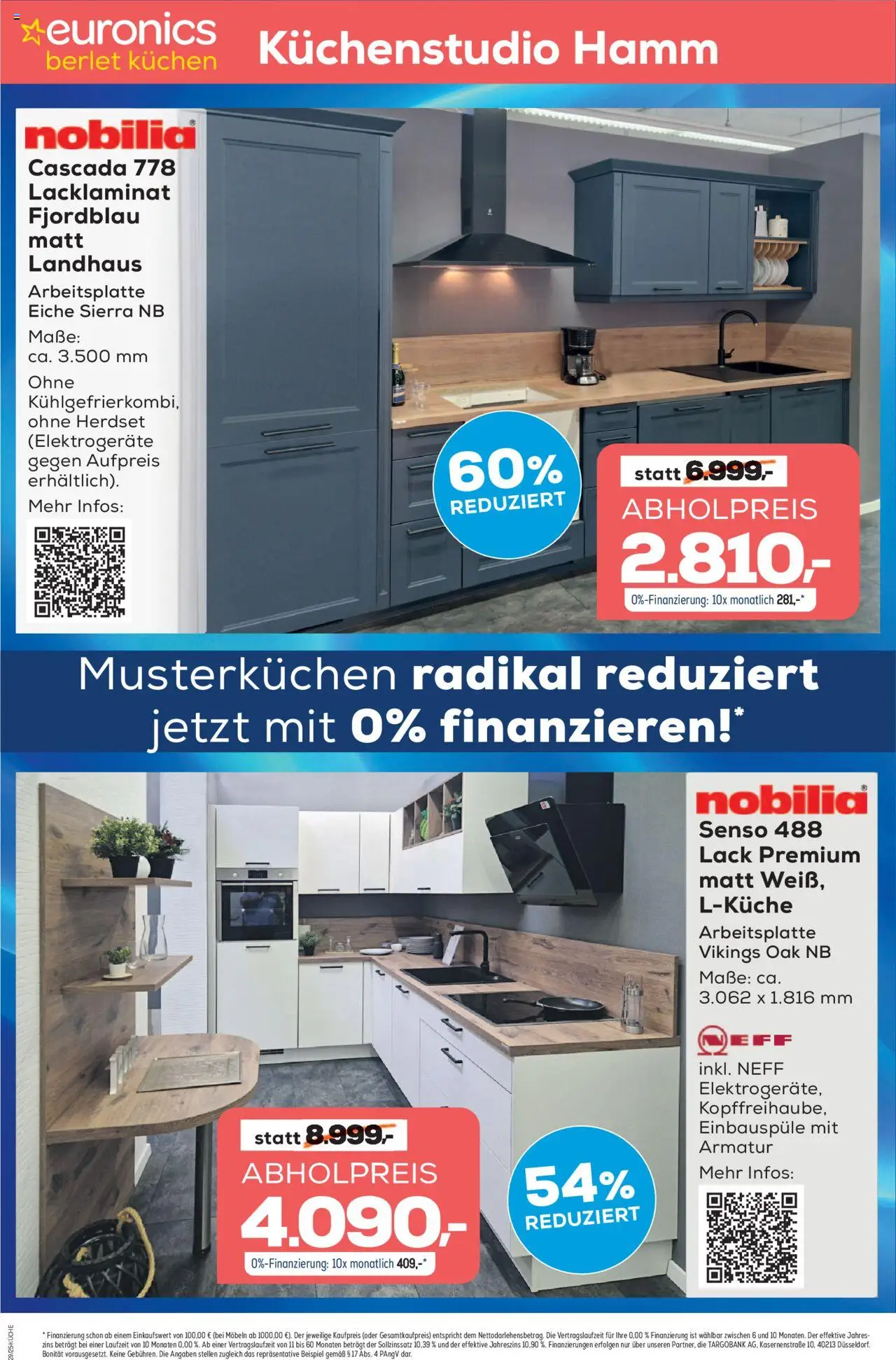 Euronics  Küchenwerbung Berlet - gültig ab dem 14.07.2025 | Seite: 4 | Produkte: Neff, Armatur, Kuchen