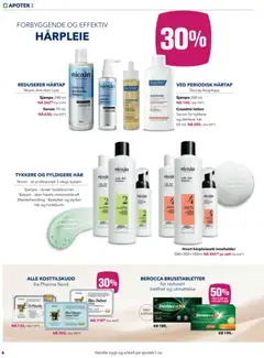 Forhåndsvisning av Apotek 1 kundeavis gyldig fra 25.03.2026 | Side: 6