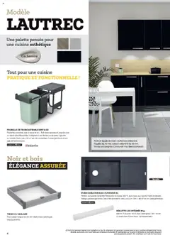 Bricorama - Prévisualisation de Bricorama catalogue Mon Projet Cuisine valide à partir de 18.07.2025 | Page: 4