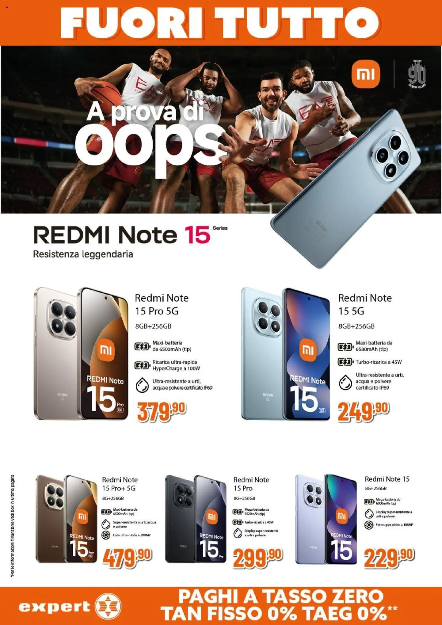 Volantino Expert del 15.01.2026 | Pagina: 5 | Prodotti: Cd, Acqua