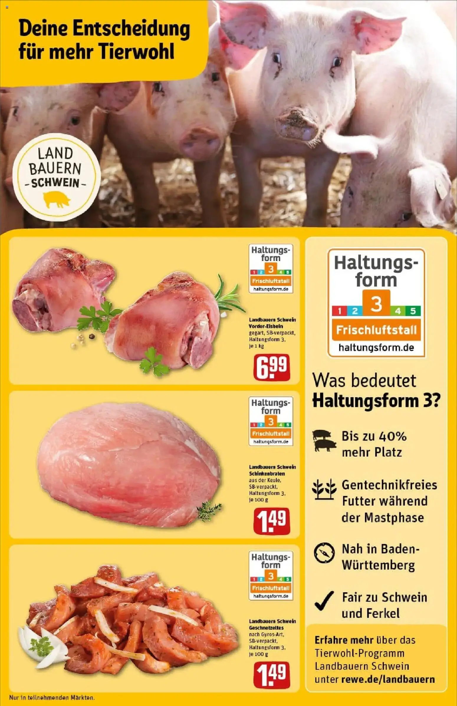 Rewe prospekt Malsch/Kr. Karlsruhe	 – gültig ab 23.11.2025 | Seite: 11
