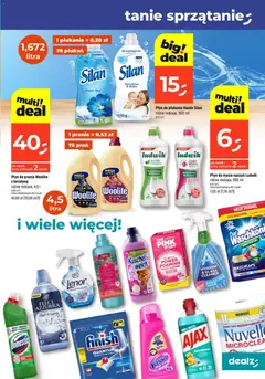 Pogląd oferty "Dealz Gazetka - Wielkie otwarcie Wrocław" - ważna od 12.02.2026 | Strona: 9 | Produkty: Vanish, Cleaner, Domestos, Finish