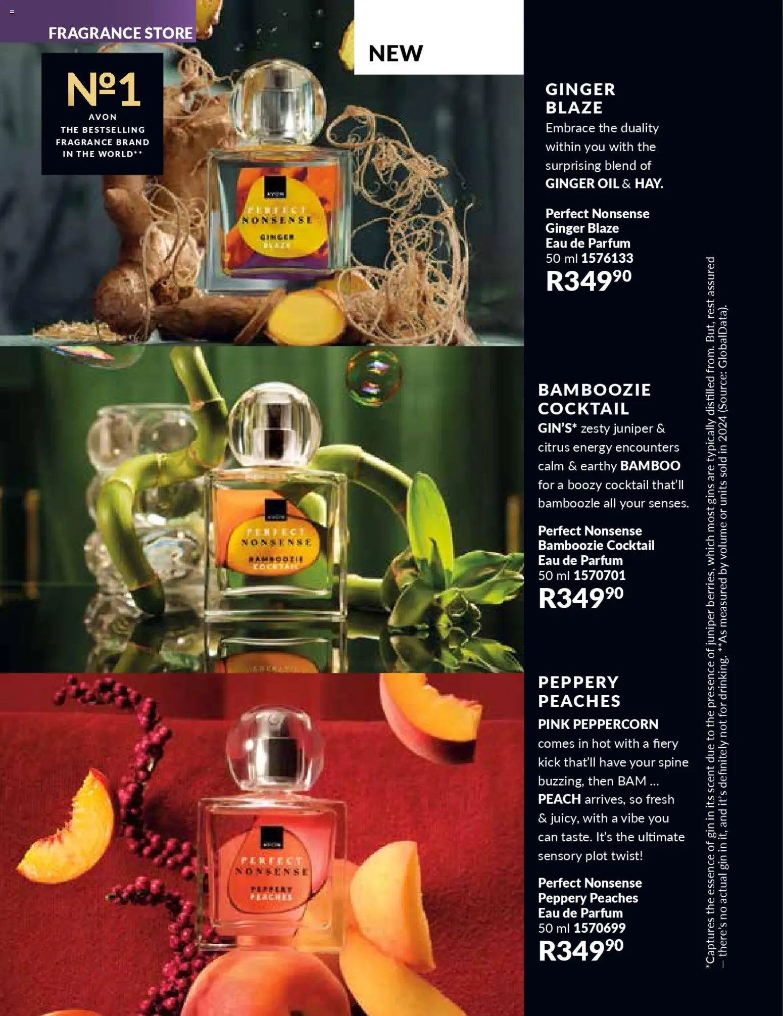 New Avon catalogue – valid from 01.01.2026 | Page: 88 | Products: Oil, Fragrance, Gin, Peach