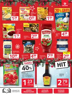 Pogląd oferty "Selgros cash&carry Gazetka" - ważna od 04.12.2025 | Strona: 17 | Produkty: Galaretka, Ketchup, Zupa, Majonez