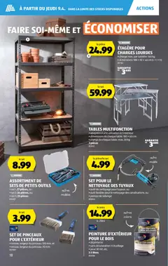 Aldi aktionen FR ab 09.04.2026 gültig | Seite: 18 | Produkte: Tablette