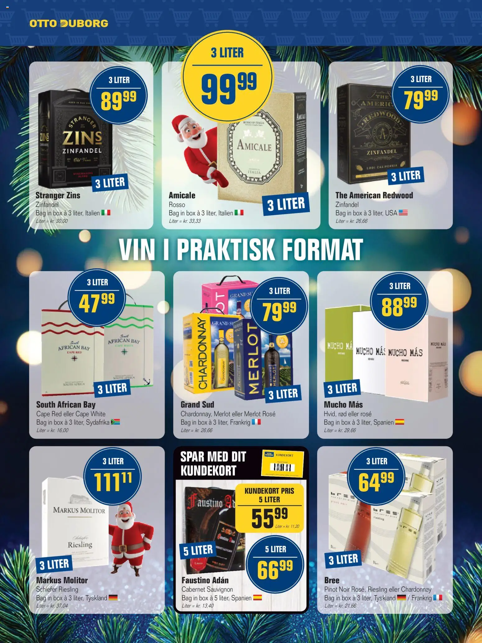 Otto Duborg tilbudsavis – gyldig fra 27.11.2025 | Side: 16 | Produkter: Vin