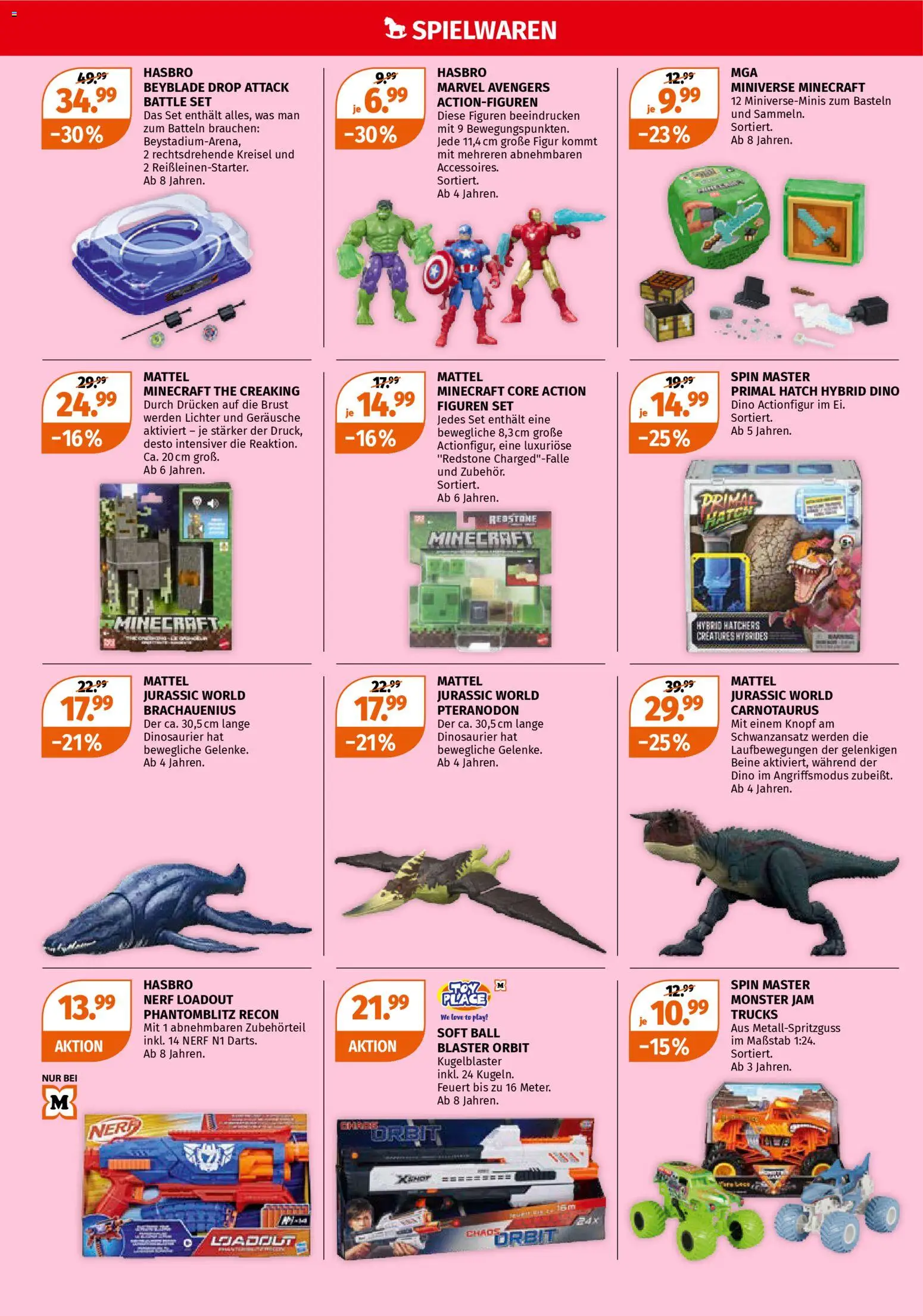 Müller Spielwaren für Groß und Klein gültig ab 22.03.2026 | Seite: 16