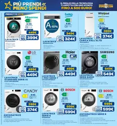 Anteprima del volantino Euronics Messina catalogo valido a partire dal 19.02.2026 | Pagina: 78 | Prodotti: Lavatrice, The, Lenzuola, Samsung