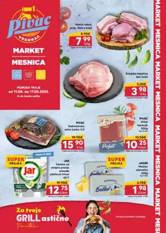 Katalog Pivac - Pregled kataloga iz trgovine Pivac, vrijedi od 11.08.2025