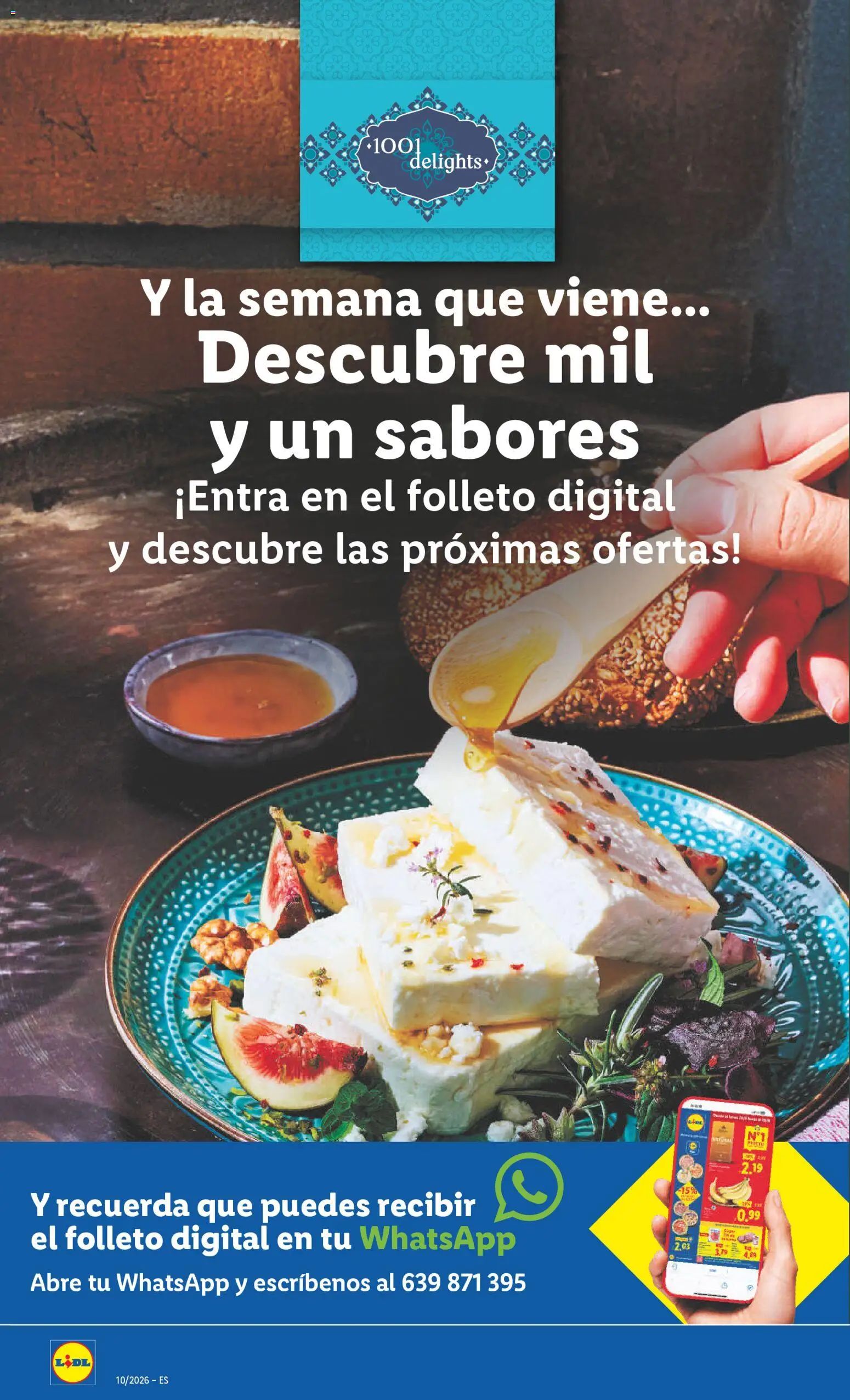 Lidl folleto de bazar │ válido desde el 02.03.2026 | Página: 26