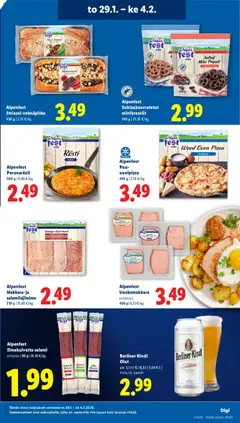 Lidl-mainoslehti voimassa 29.01.2026 alkaen | Sivu: 11