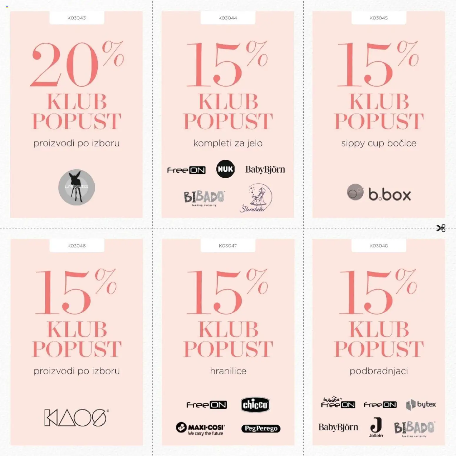 Baby Center katalog | vrijedi od 10.03.2026 | Stranica: 45