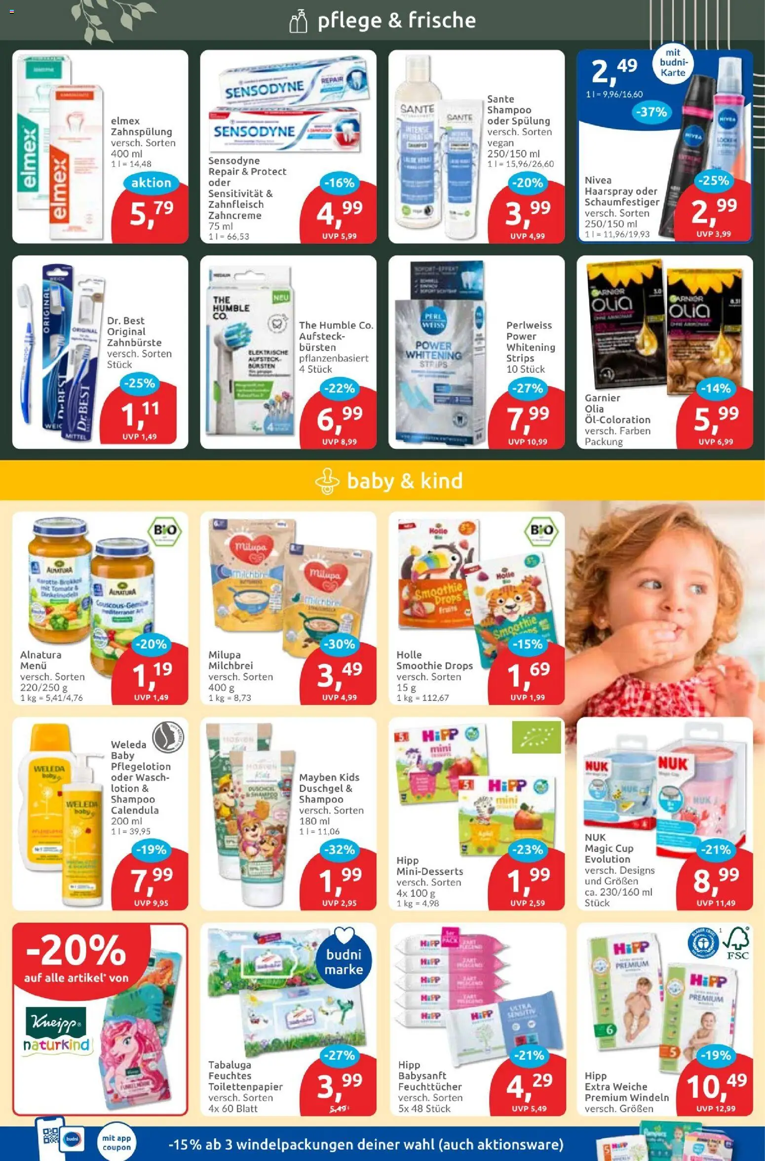 Budni Prospekt – gültig ab 12.01.2026 | Seite: 3 | Produkte: Duschgel, Zahnbürste, Karotte, Toilettenpapier