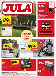 Forhåndsvisning av Jula kundeavis gyldig fra 19.03.2026