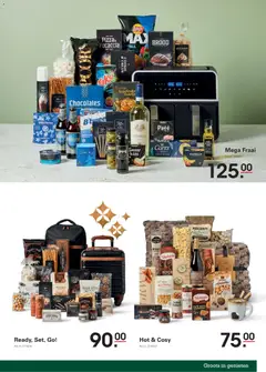 Sligro - Kerstgeschenken - Voorbeeld van een folder van Sligro, geldig van 22.10.2025 | Pagina: 43 | Producten: Thee, Kész piskótalap, Csirkemell sonka, Cake