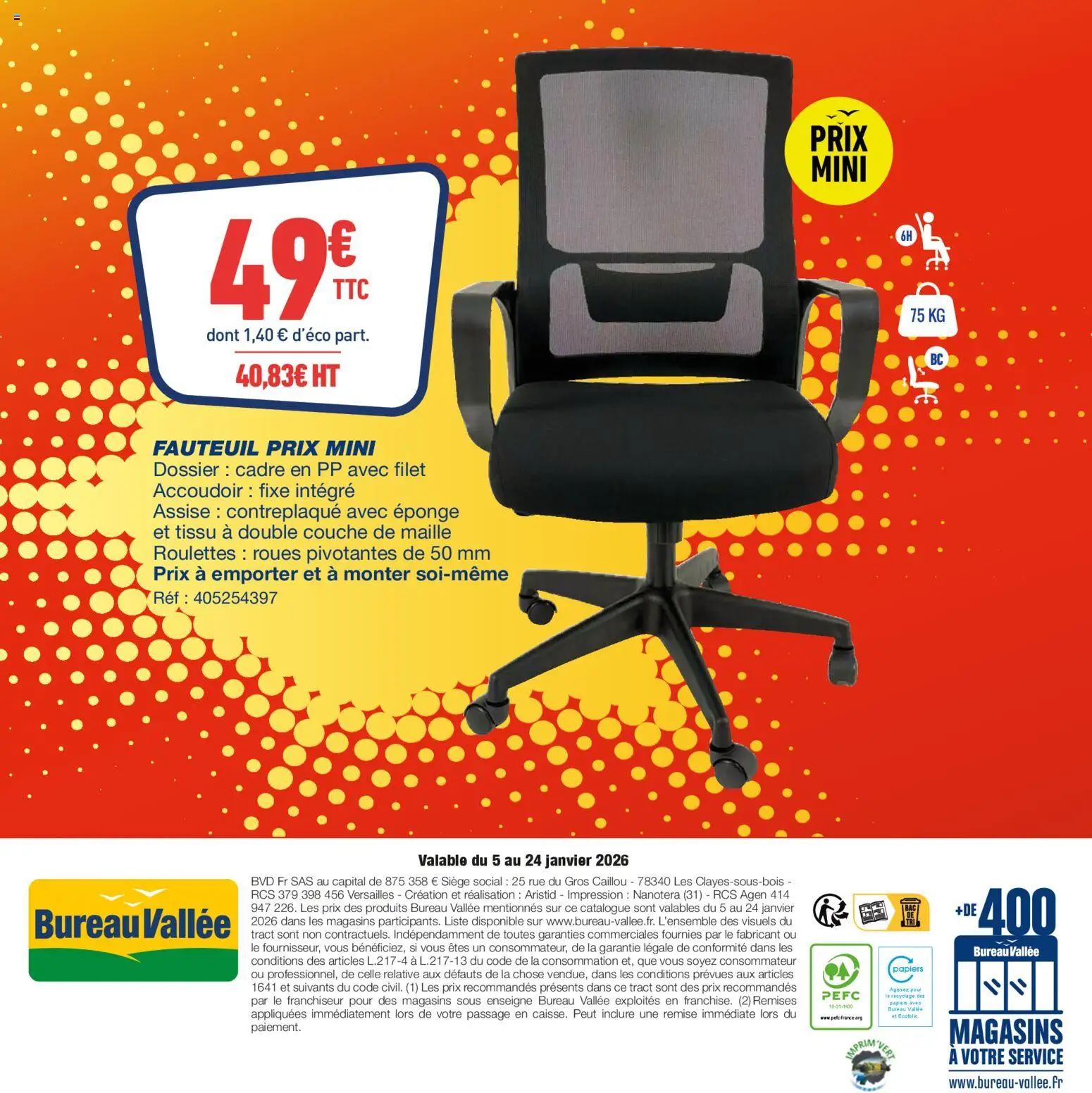 {H1} | Page: 16 | Produits: Bureau, Eponge, Fauteuil, Cadre