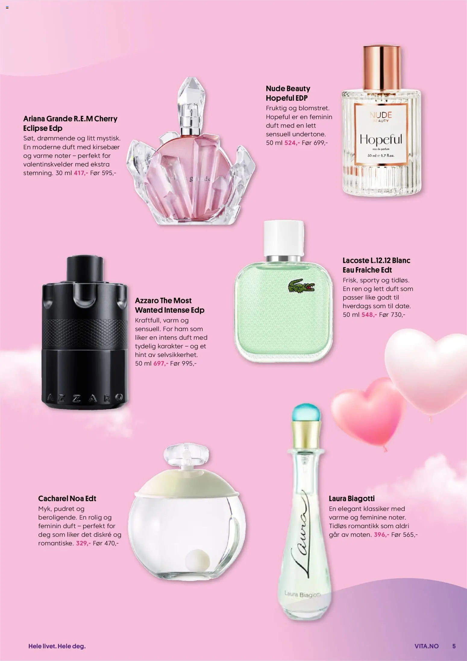 {H1} | Side: 5 | Produkter: Kirsebær, Duft