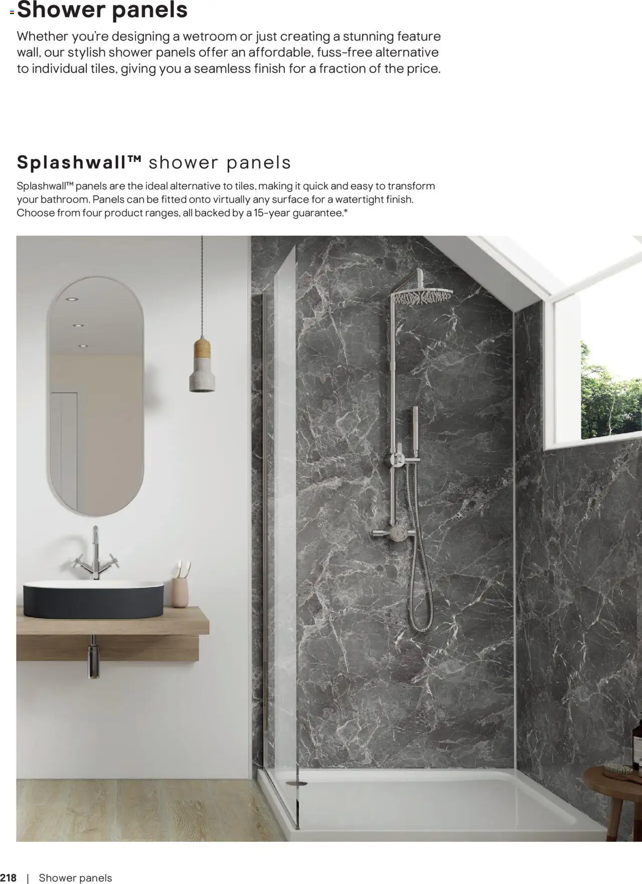  | Page: 218 | Products: Shower