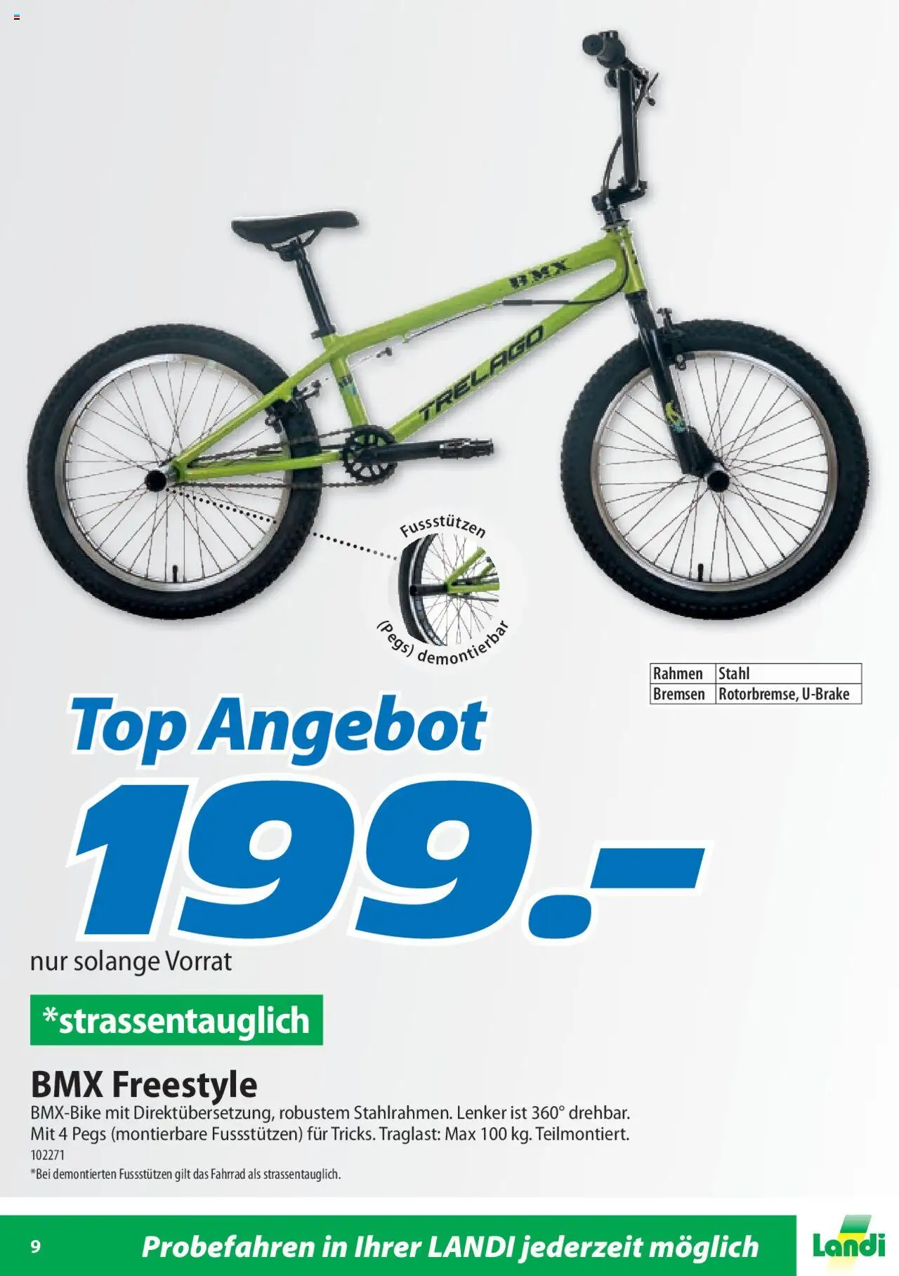 Landi Aktionen Trelago Vengo ab 14.01.2025 | Seite: 9 | Produkte: Top