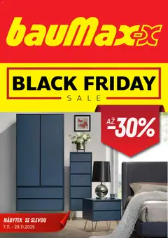 Náhled letáku BAUMAX Black Friday od 07.11.2025
